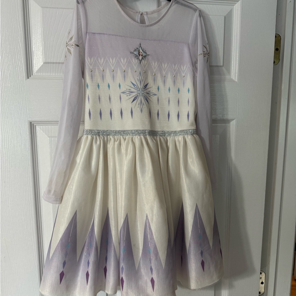 Disney Princess Elsa Dress - 7/8